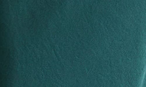 Vince Satin Bias Column Skirt In Green