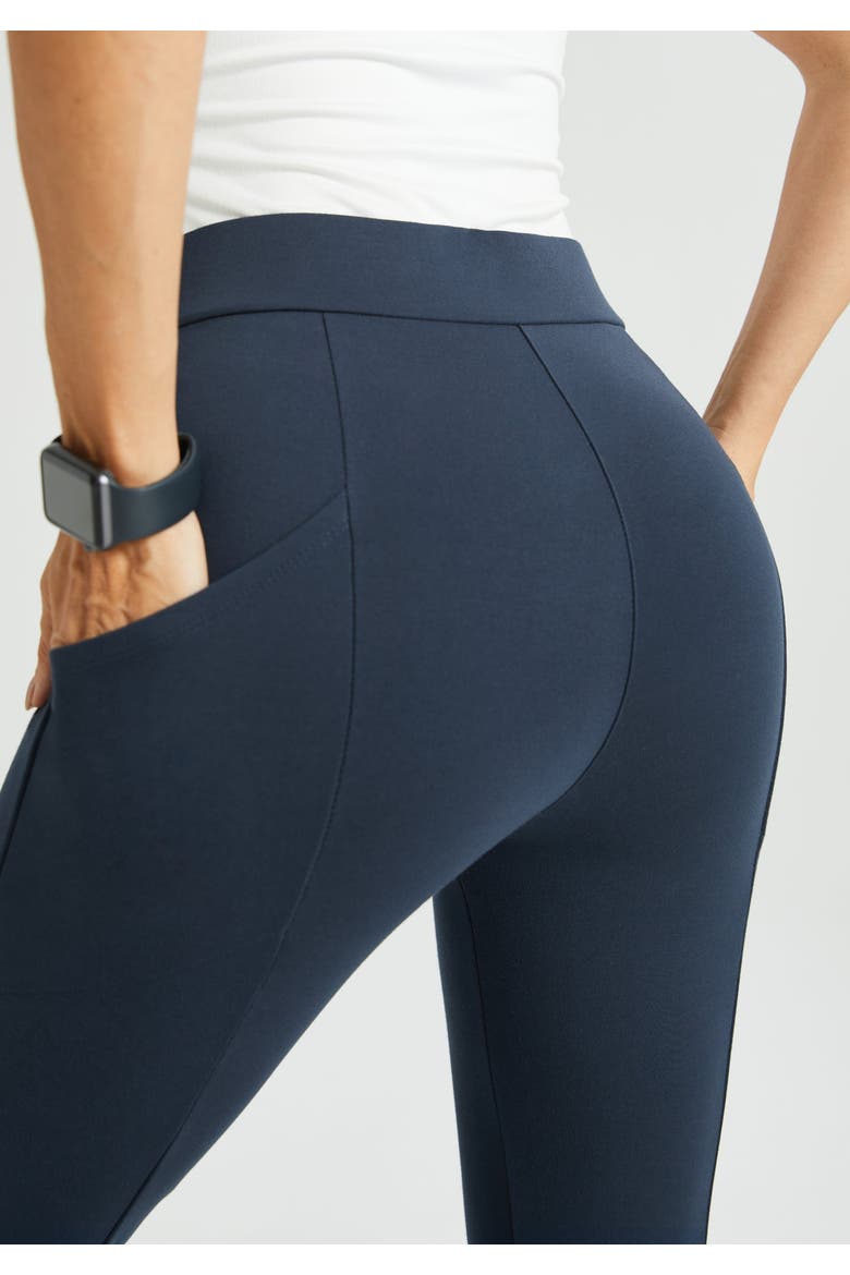 Journey DPYP Dress Pant Yoga Pants | Skinny, Alternate, color, Navy