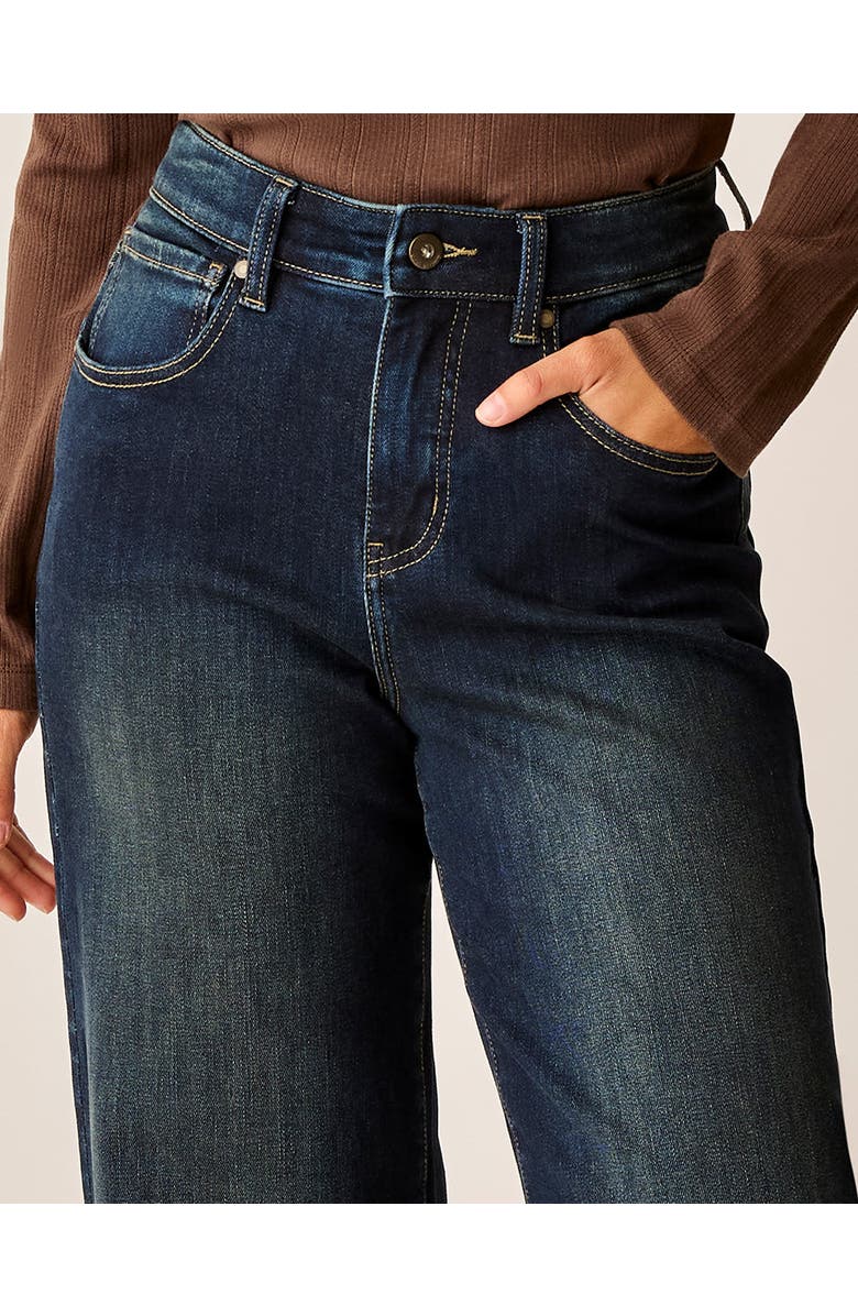 Carve Designs Audrey Wide Leg, Alternate, color, Dark Rinse