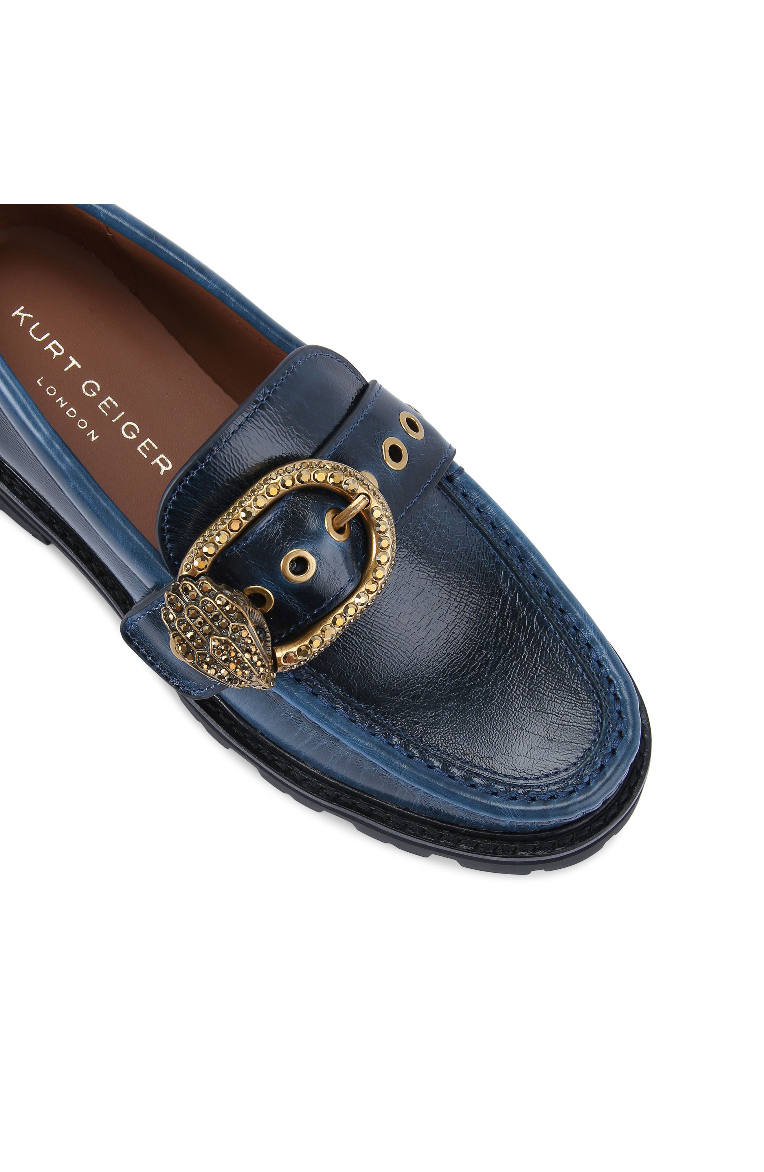 Kurt Geiger London Mayfair Chunky Loafer, Alternate, color, 