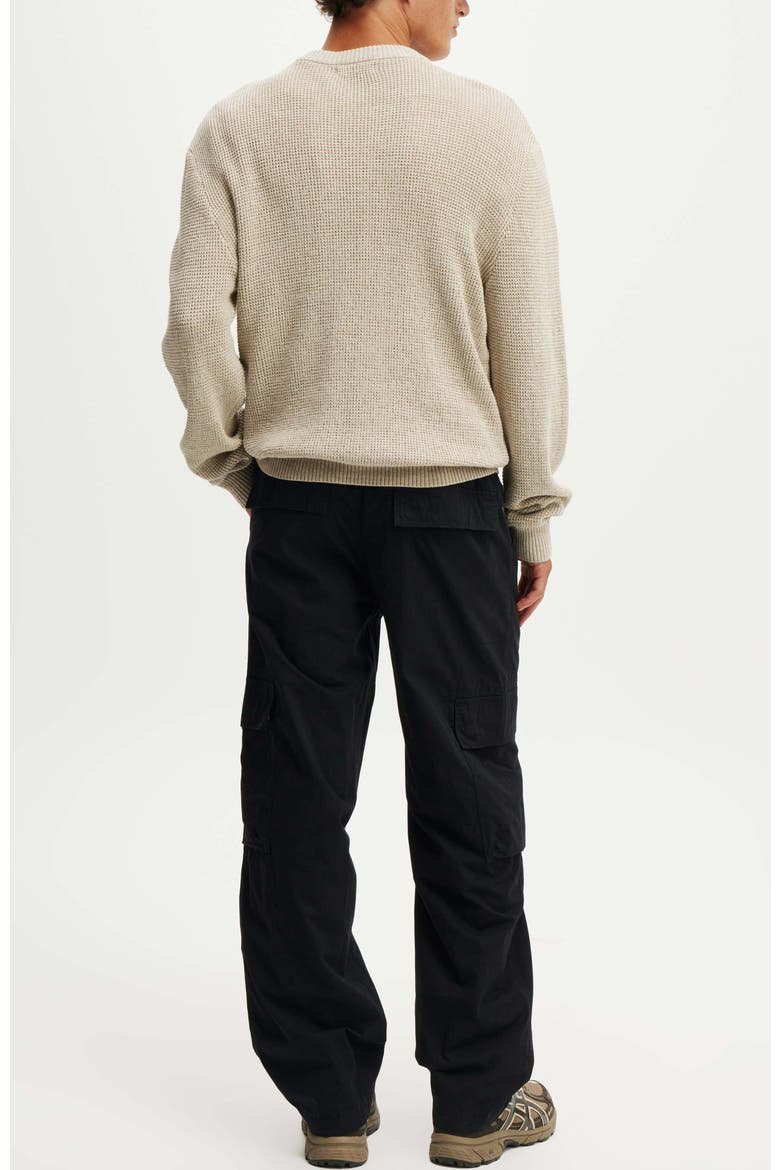 Men's Knox Baggy Cargo Pant, Alternate, color, Black