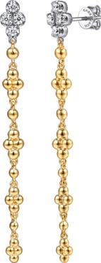 Gabriel & Co. 14k Gold Diamond Drop Earrings