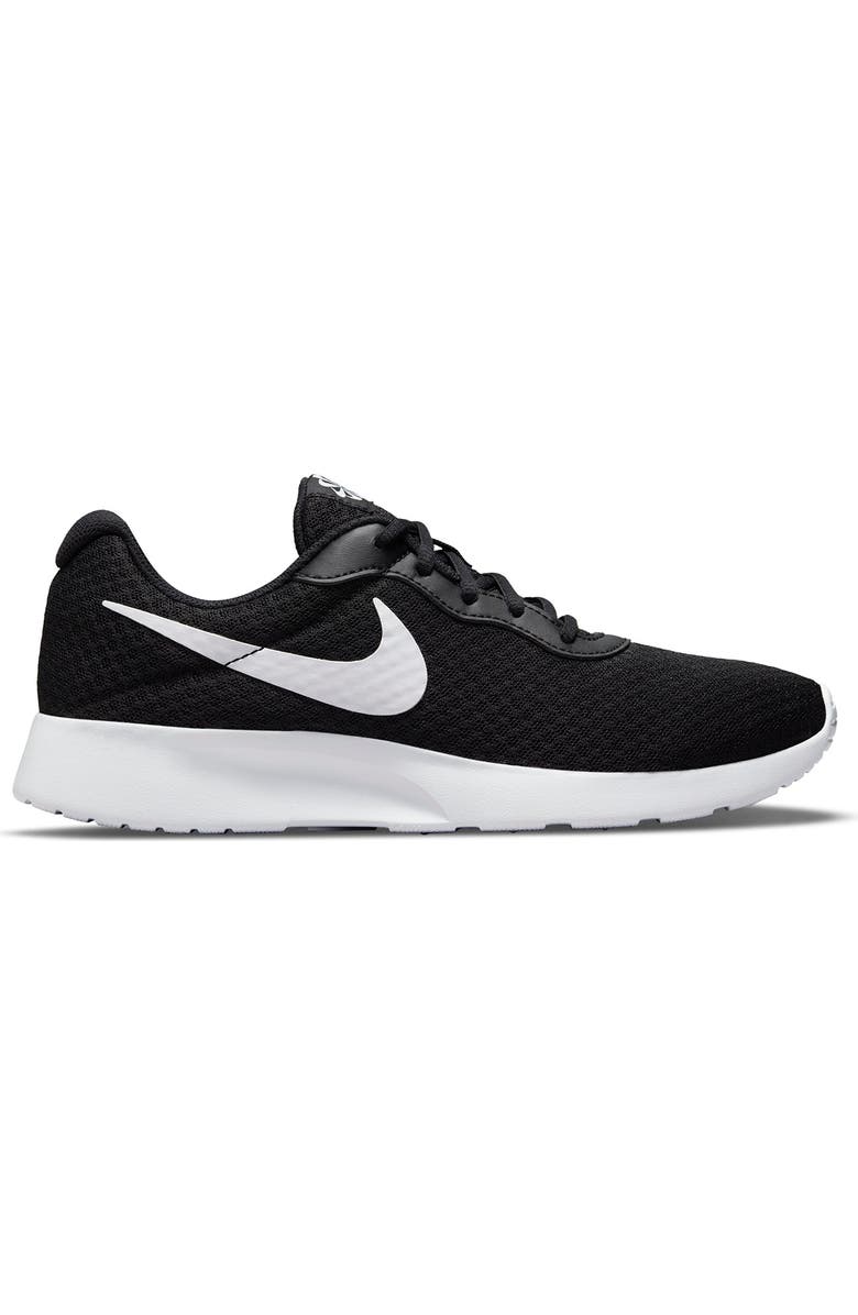 Nike Tanjun Running Shoe, Alternate, color, Black/White