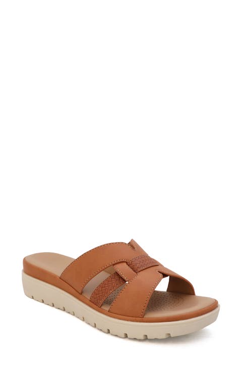 Tunsa Wedge Slide Sandal (Women)