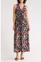 selected Black Floral Multi