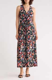 WEST K Sleeveless V-Neck Midi Dress