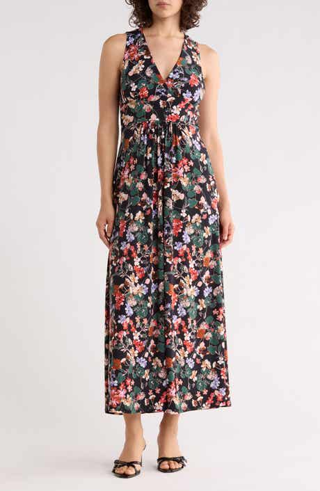 WEST K Sleeveless V-Neck Midi Dress