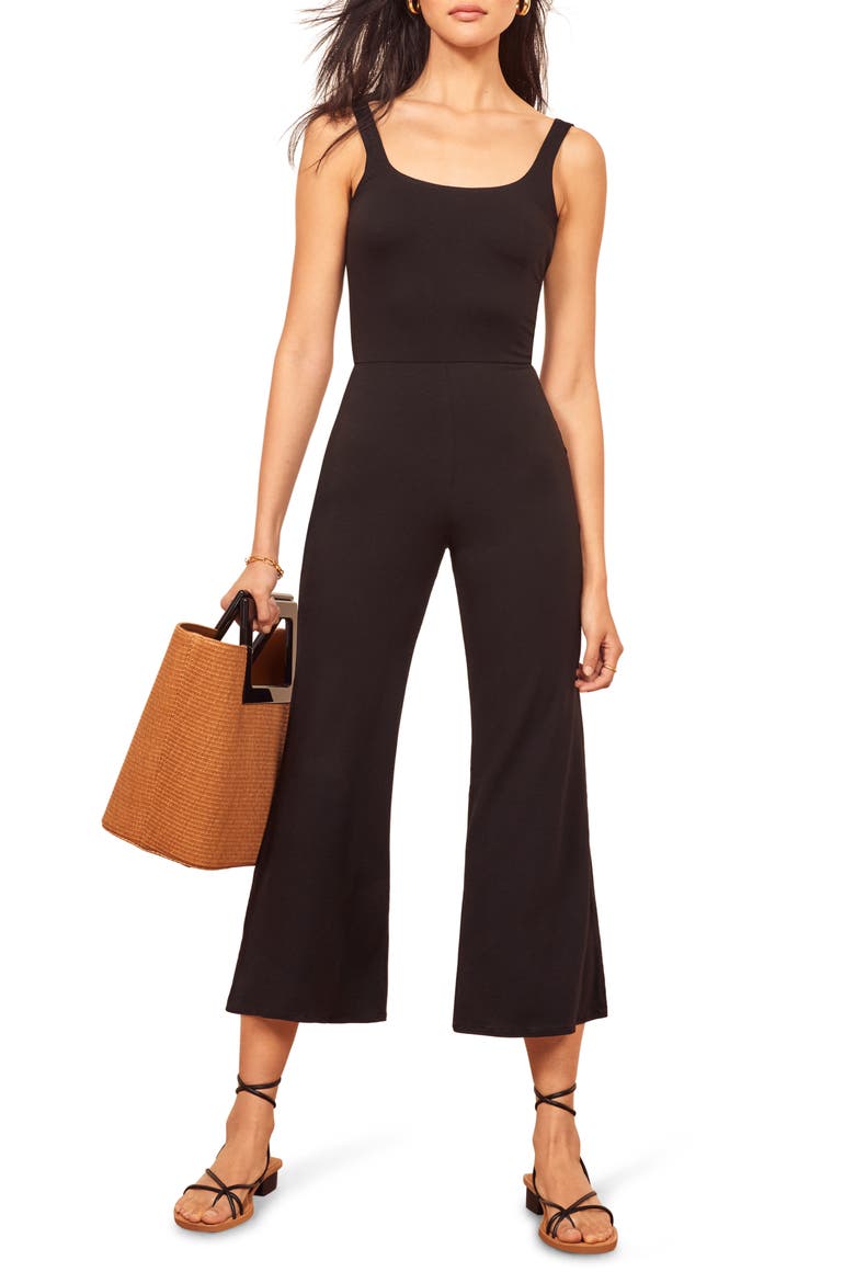 Rylee Jumpsuit, Main, color, BLACK
