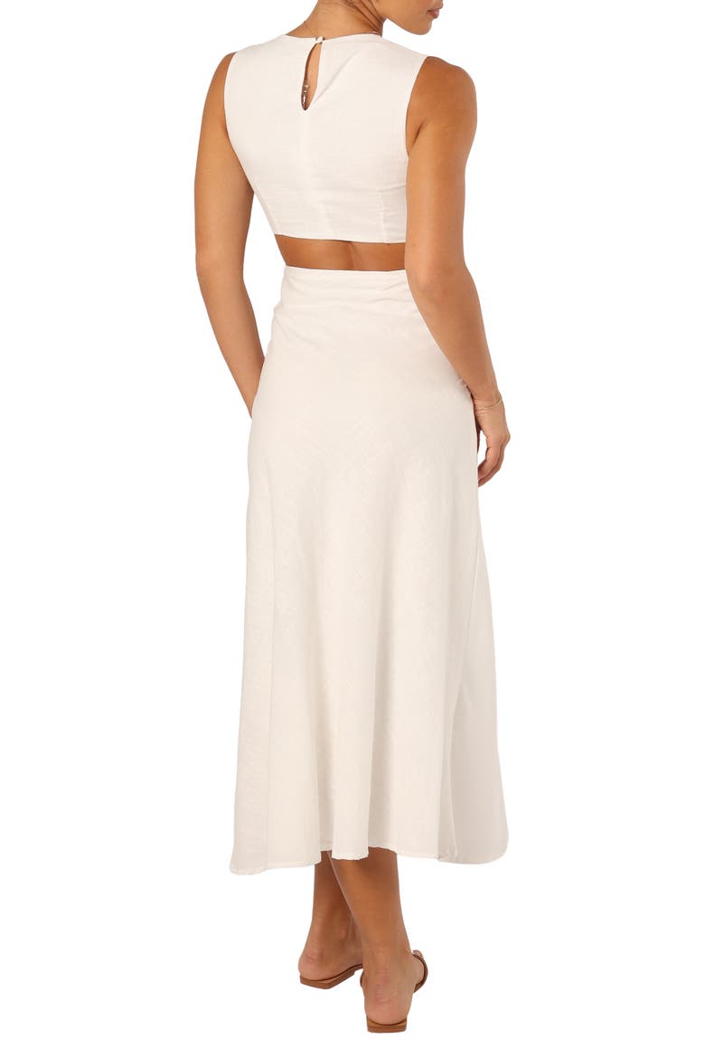 Sola Dress, Alternate, color, WHITE
