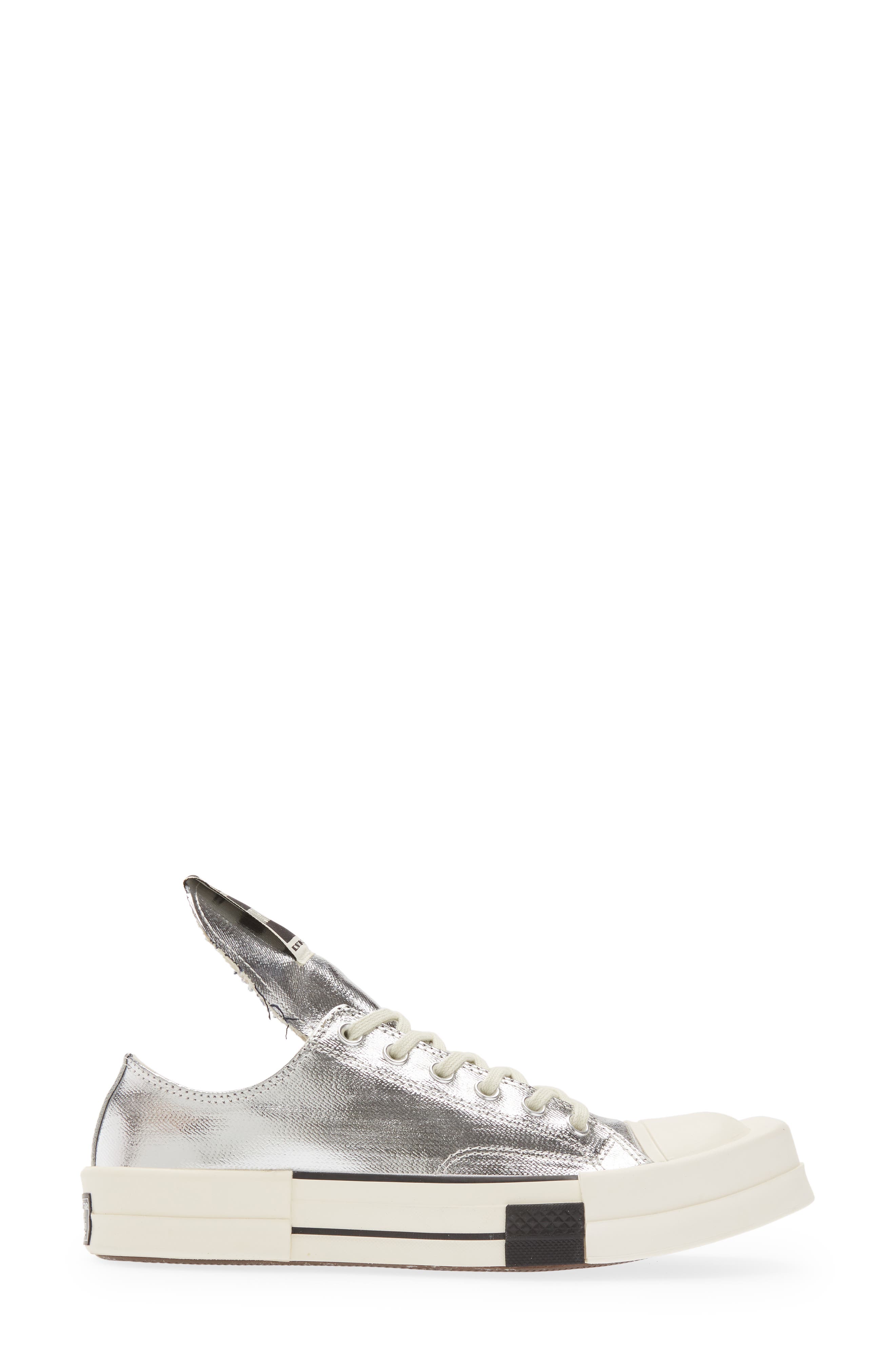 Converse x Rick Owens Turbodrk Chuck Taylor<sup>®</sup> Low Top Sneaker, Alternate, color, 