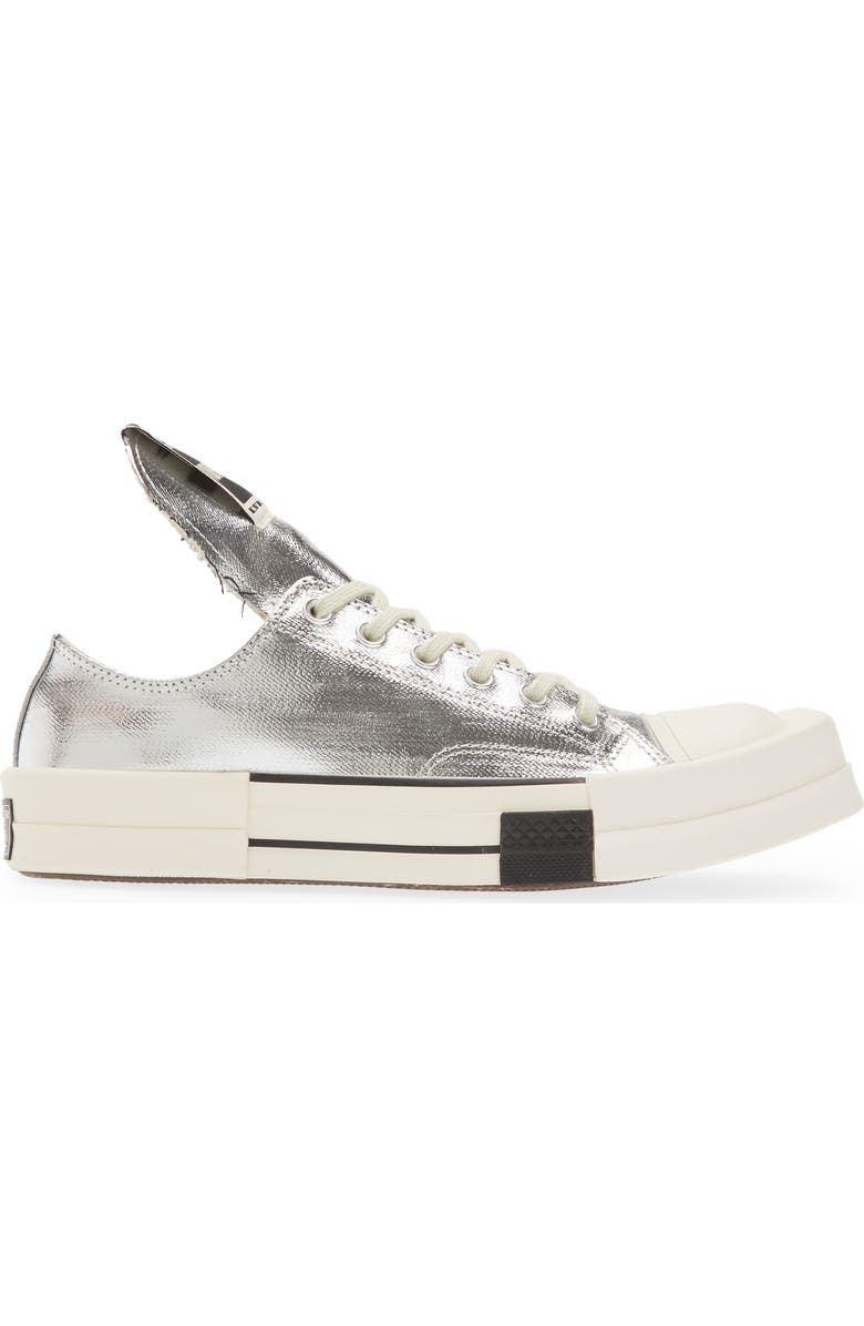 Converse x Rick Owens Turbodrk Chuck Taylor<sup>®</sup> Low Top Sneaker, Alternate, color,