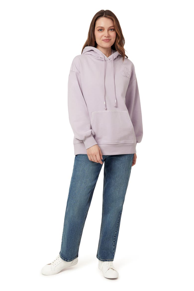 Hooded Sweatshirt, Alternate, color, IRIS
