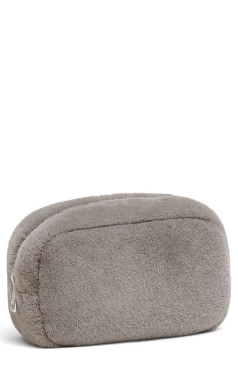 Noor Faux Fur Pouch