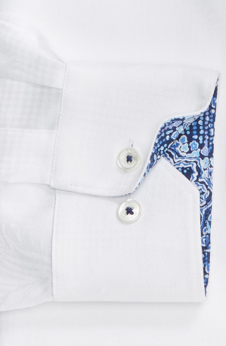Bugatchi Classic Fit Sport Shirt, Alternate, color, 