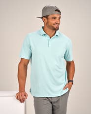Black Clover Brooks Polo