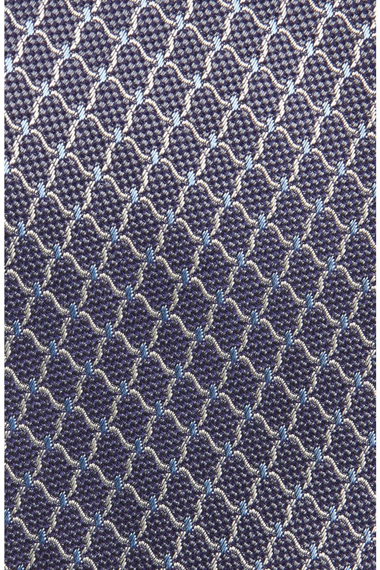 Neat Silk Tie, Alternate, color, GRAY