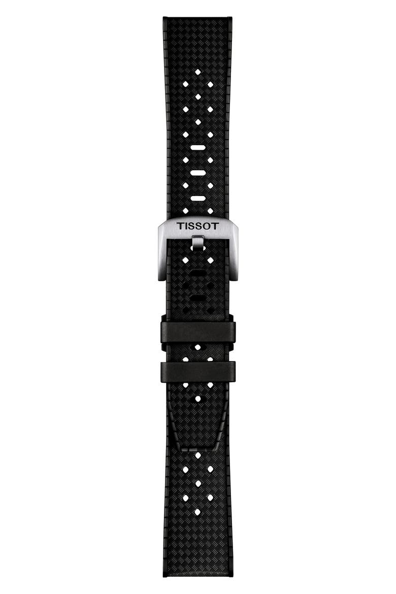 Seastar 1000 GMT Bracelet Watch, 40mm, Alternate, color, BLACK