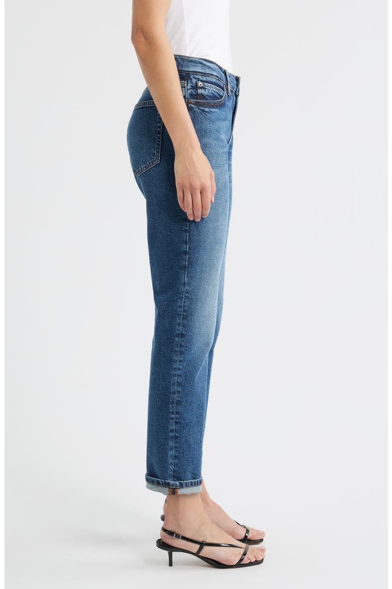 The Borrowed Mid Rise Boyfriend Jeans, Alternate, color, NEBULA