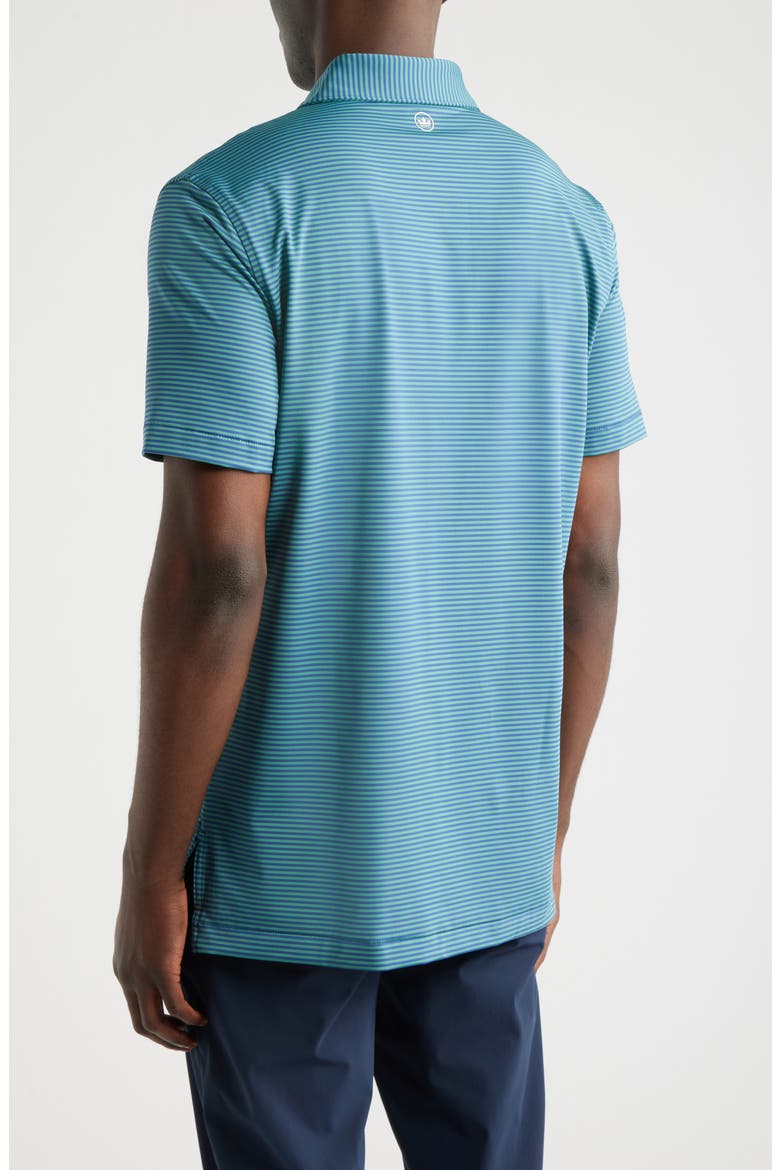 Hales Stripe Performance Jersey Polo, Alternate, color, SPORT NAVY