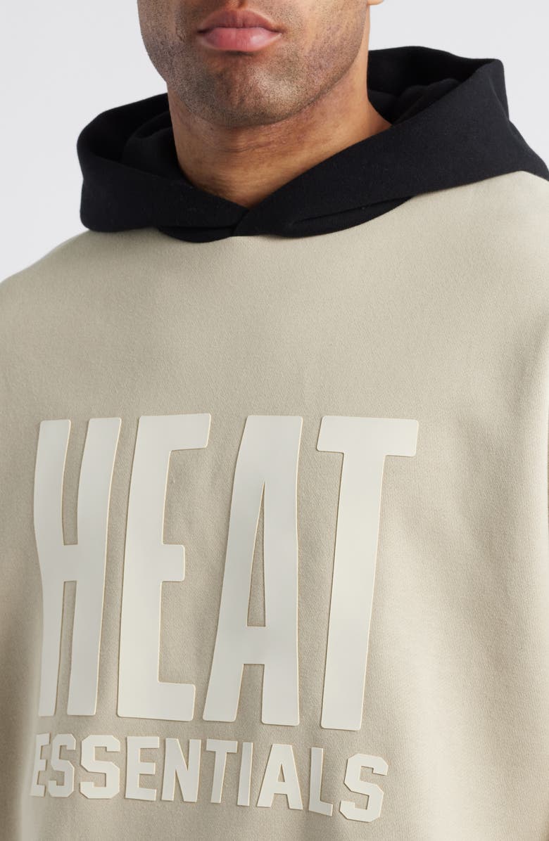 Fear of God Essentials x NBA Miami Heat Graphic Hoodie, Alternate, color, 