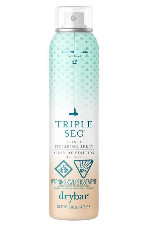 Triple Sec Coconut Colada 3-in-1 Finishing Spray