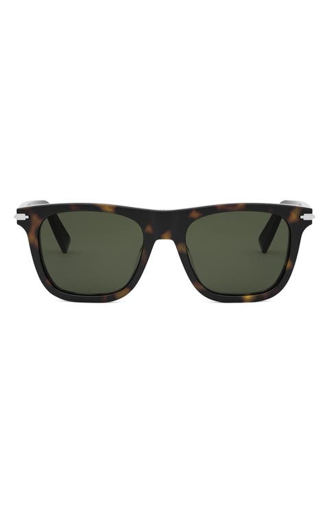 'DiorBlackSuit S13I 53mm Geometric Sunglasses