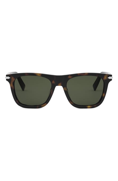 Dior Blacksuit S13i 20c0 Havana Sunglasses In Brown