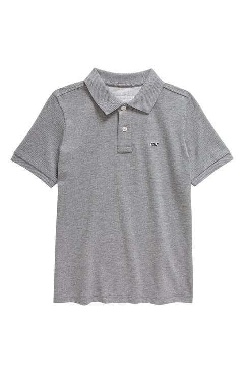 Kids' Edgartown Piqué Performance Polo (Toddler, Little Kid & Big Kid)
