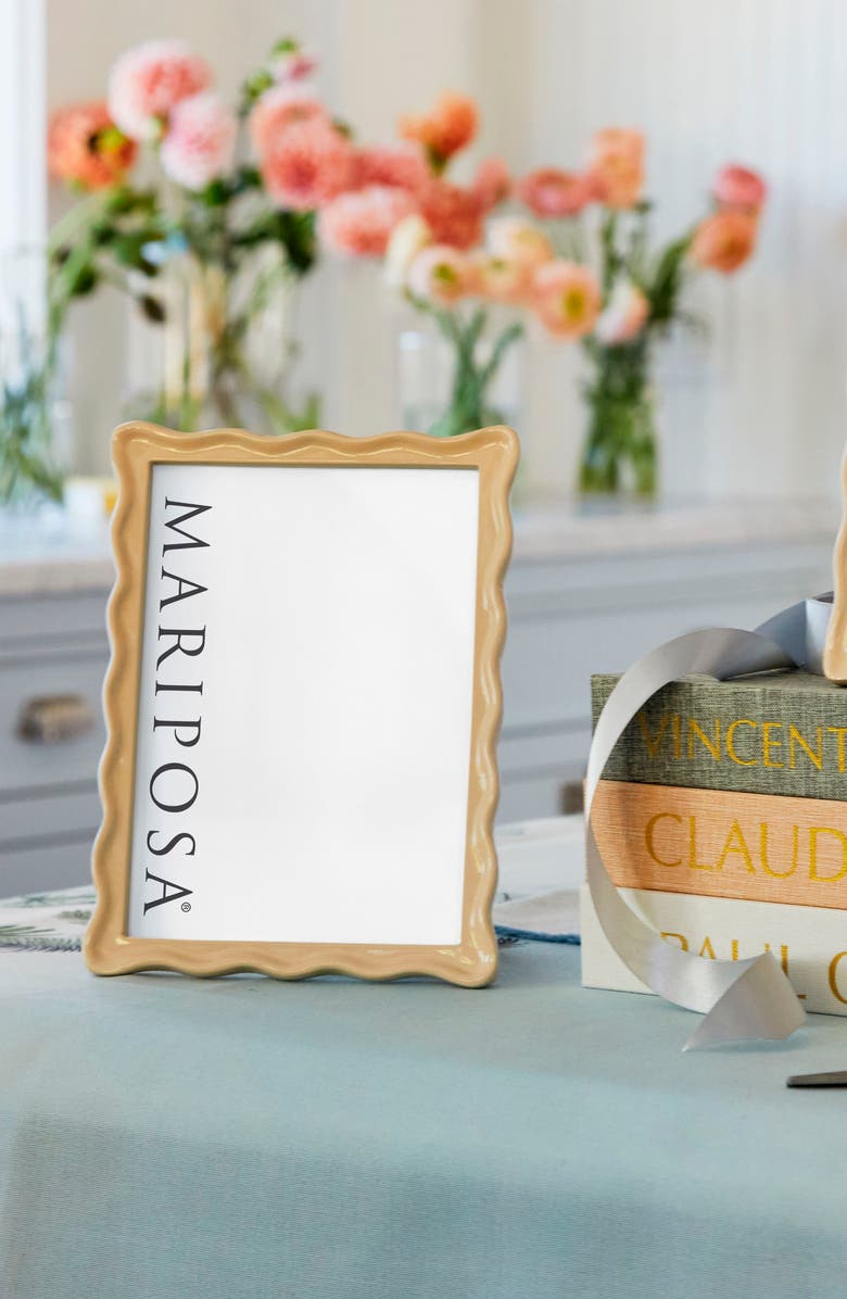 Mariposa Wavy Picture Frame, Alternate, color, 
