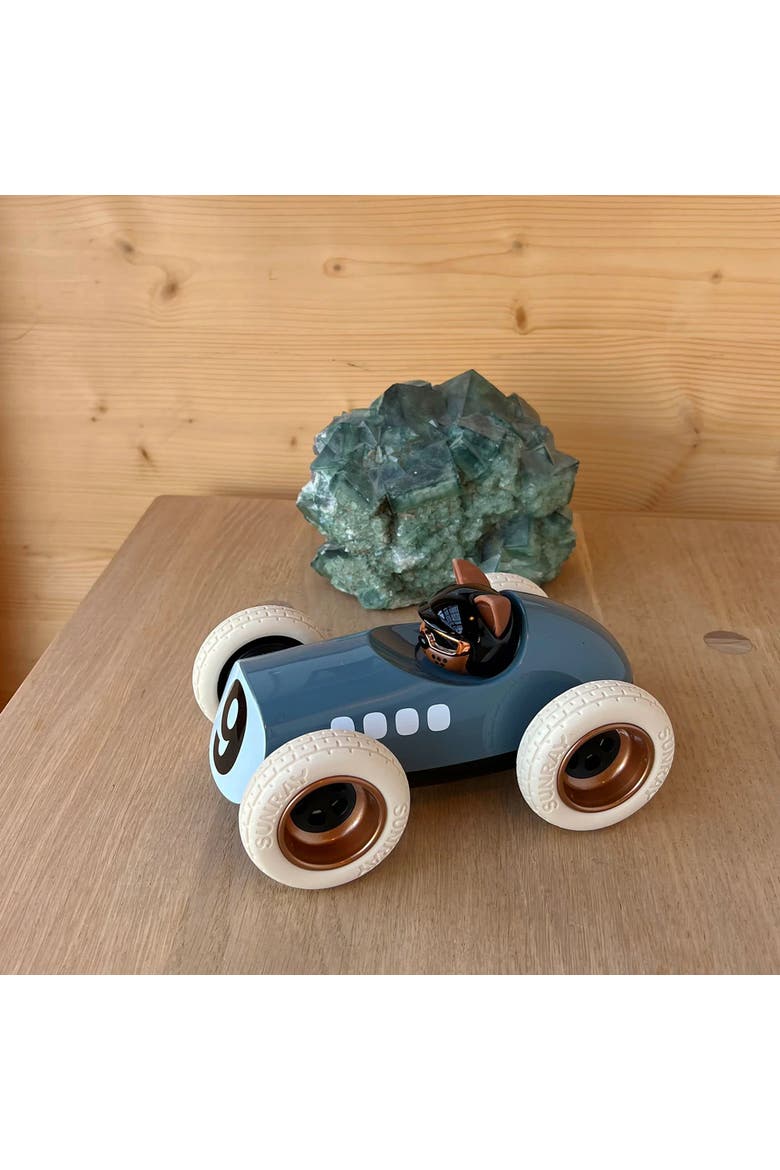 Egg Roadster Car, Alternate, color, Glossy deep jet Blue