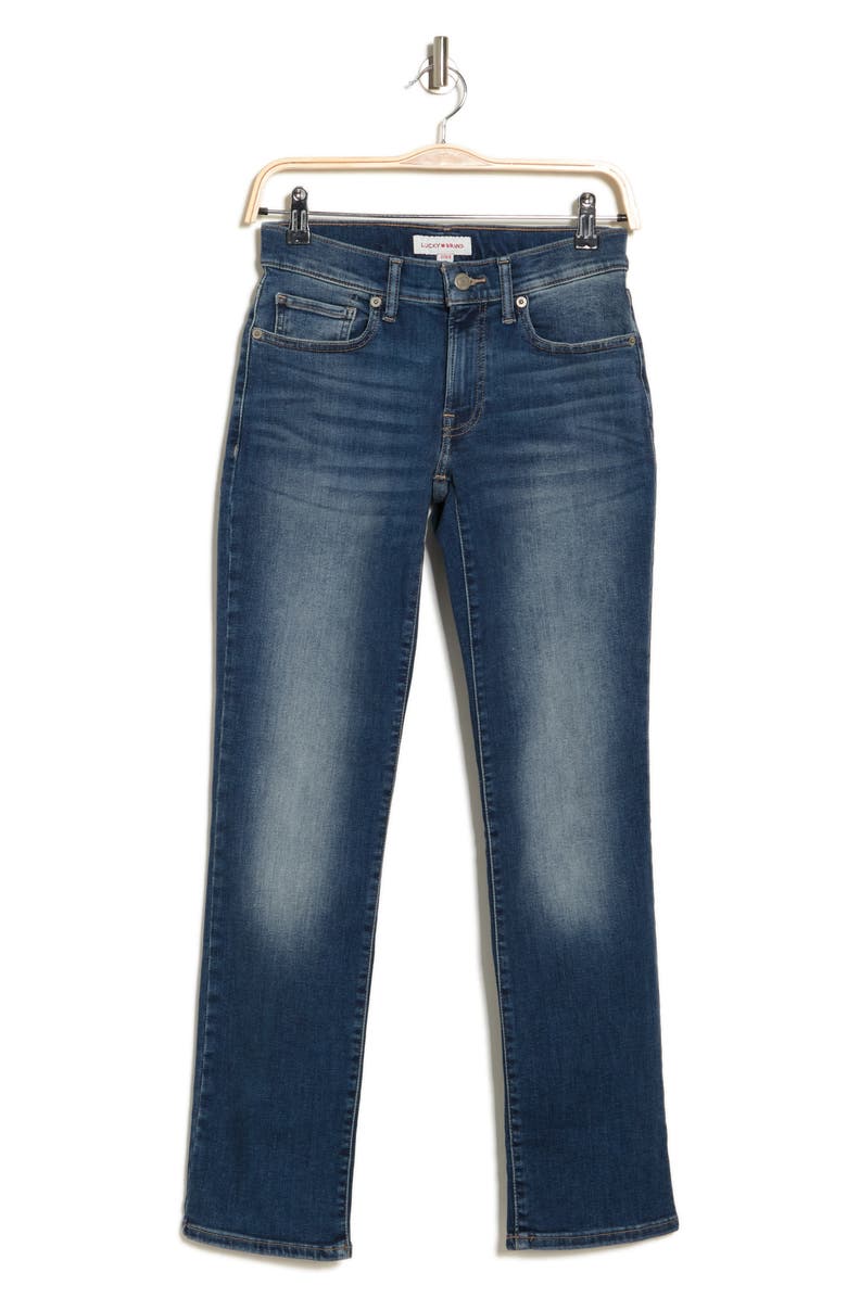 Lucky Brand Sweet Straight Leg Jeans, Alternate, color, 