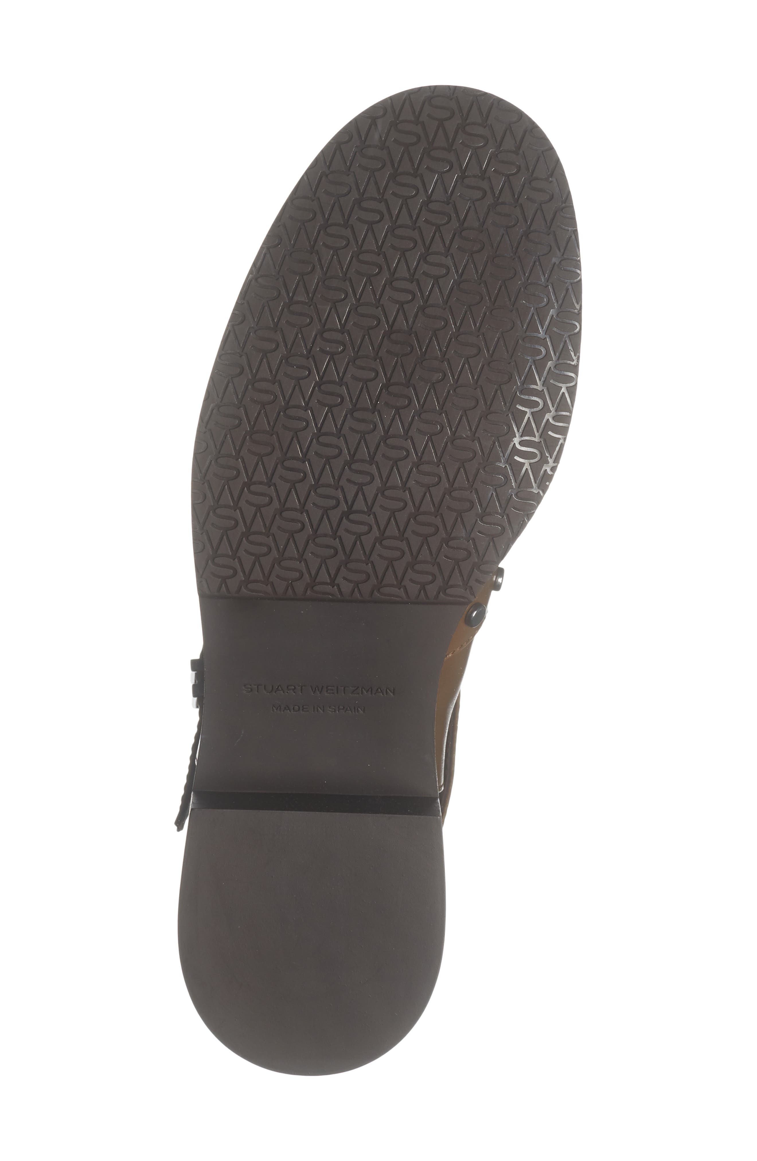 Stuart Weitzman Maverick Bootie, Alternate, color, Espresso