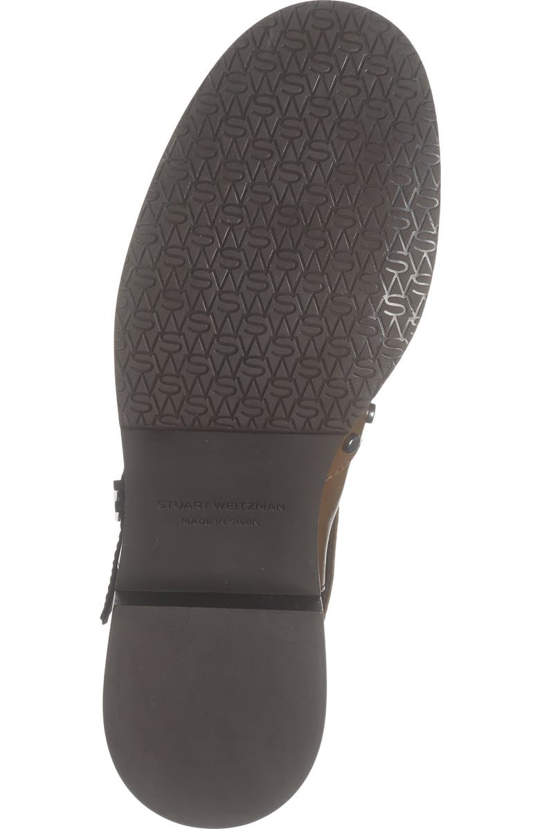 Stuart Weitzman Maverick Bootie, Alternate, color, Espresso