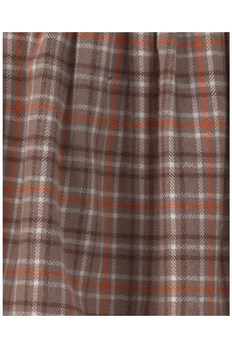 Kids' Jumper & Long Sleeve Top Set, Alternate, color, BROWN PLAID