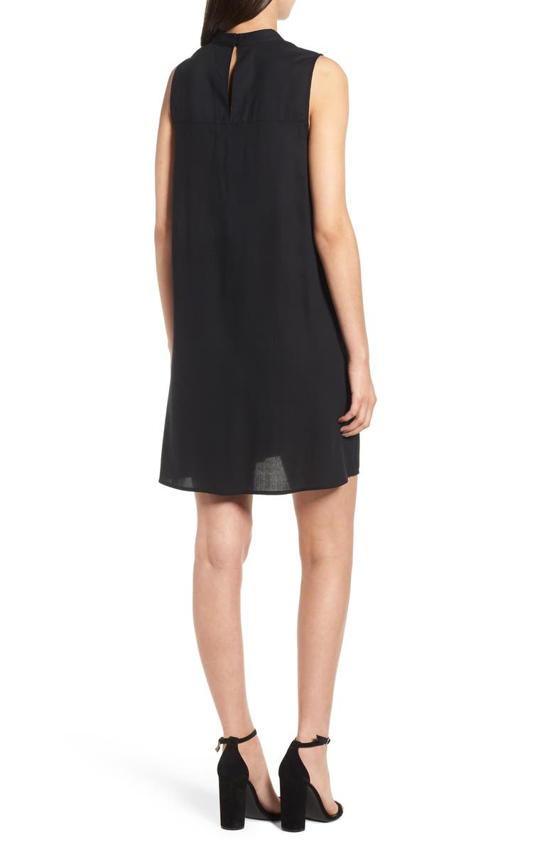 Hinge Lace Detail Minidress, Alternate, color,