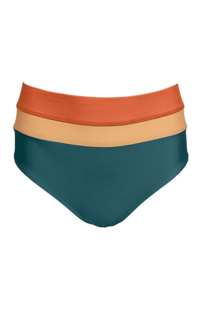 Nani Colorblock swim bottom, Alternate, color, Atlantic
