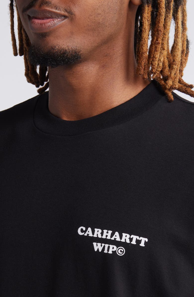 Carhartt Work In Progress Isis Maria Dinner Organic Cotton Graphic T-Shirt, Alternate, color,