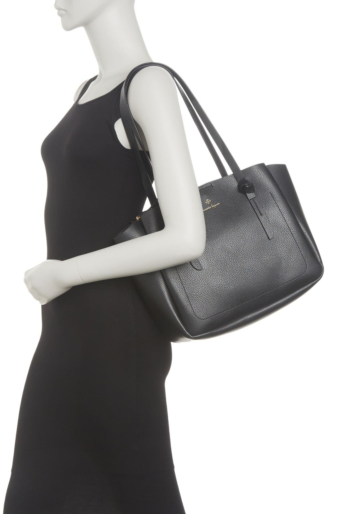 Nanette Lepore Desiree Triple Section Tote, Main, color, 