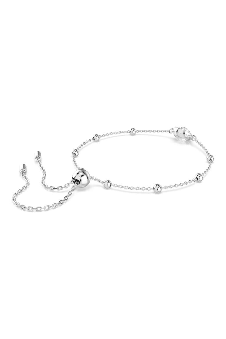 Una Double Sided Bracelet, Alternate, color, WHITE/ SILVER