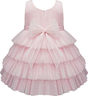 Ruffle Tiered Party Dress
