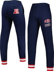STARTER Men's Starter Navy New England Patriots Blitz Fleece Jogger Pants