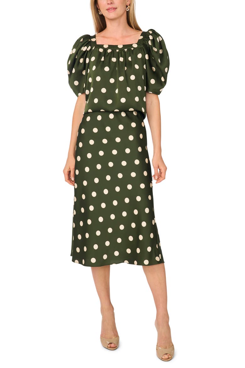 Petal Sleeve Top, Alternate, color, MIDNIGHT SAGE
