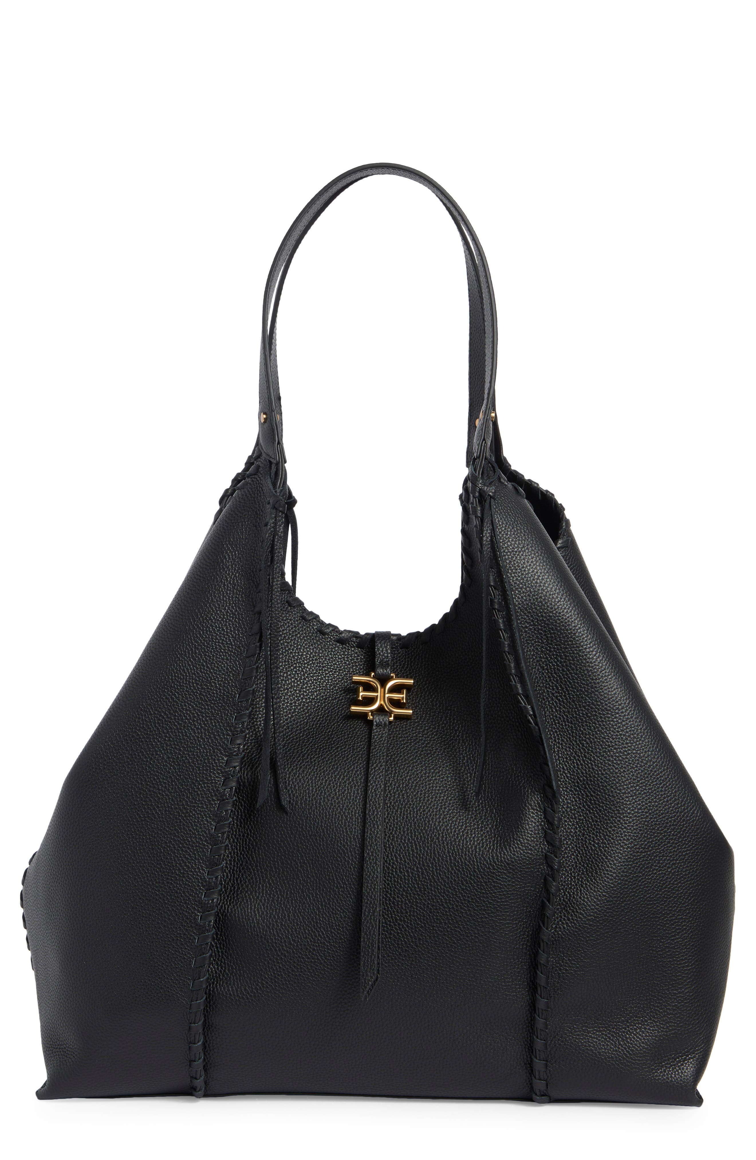 Sam Edelman Sylvia Leather Hobo, Main, color, 