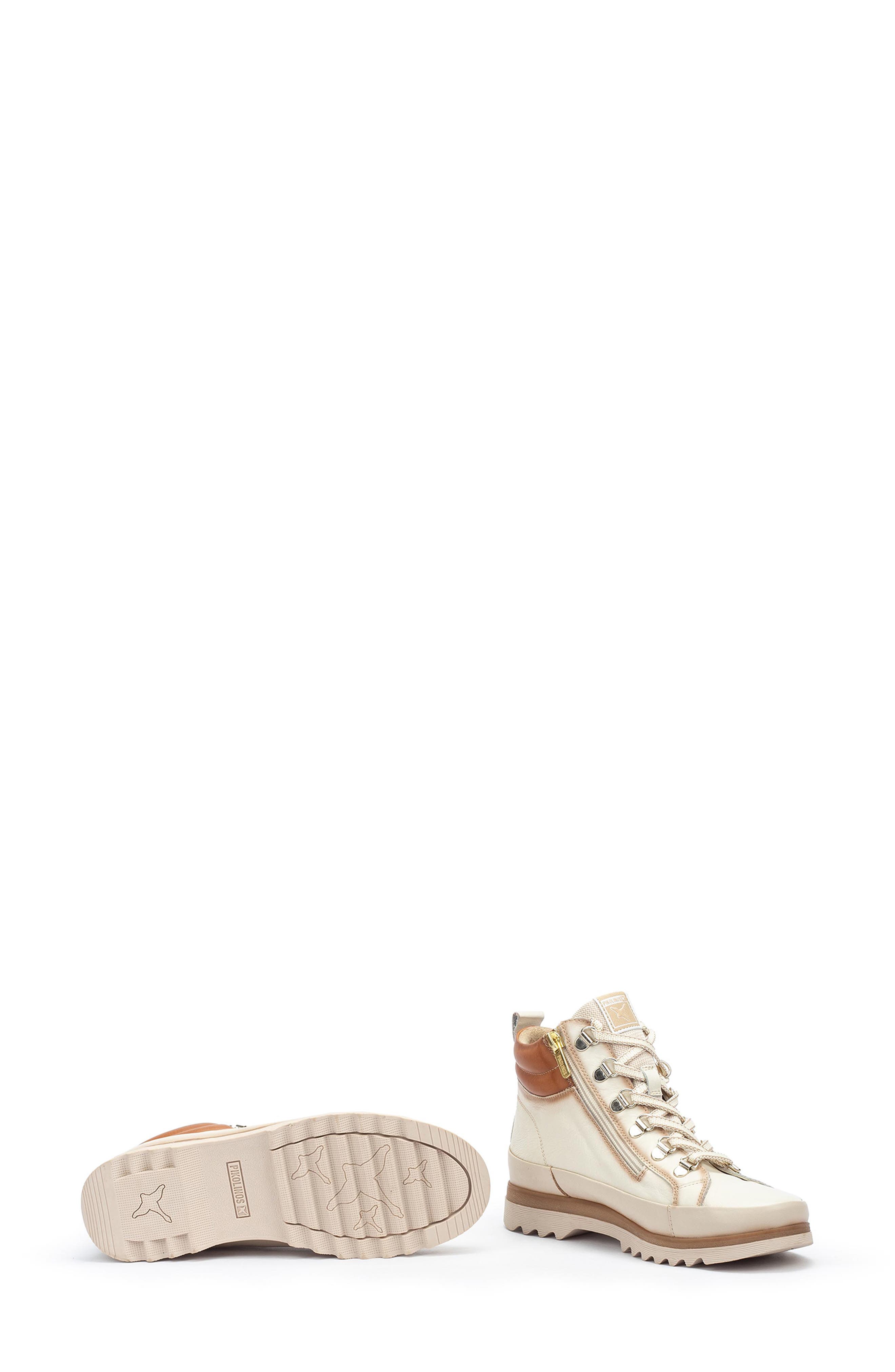 PIKOLINOS Vigo Water Resistant Boot, Alternate, color, Nata