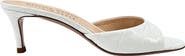 Madison Maison x Roberto Festa Lexis Moc Croc Heel Sandal