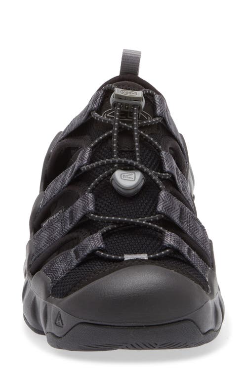 Keen Hyperport H2 Sandal In Black/steel Grey