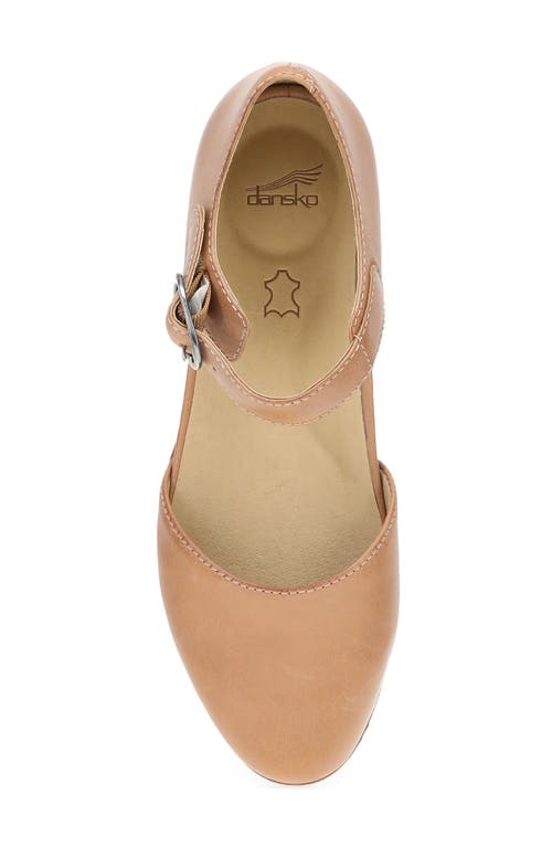 Dansko Liv Ankle Strap Flat