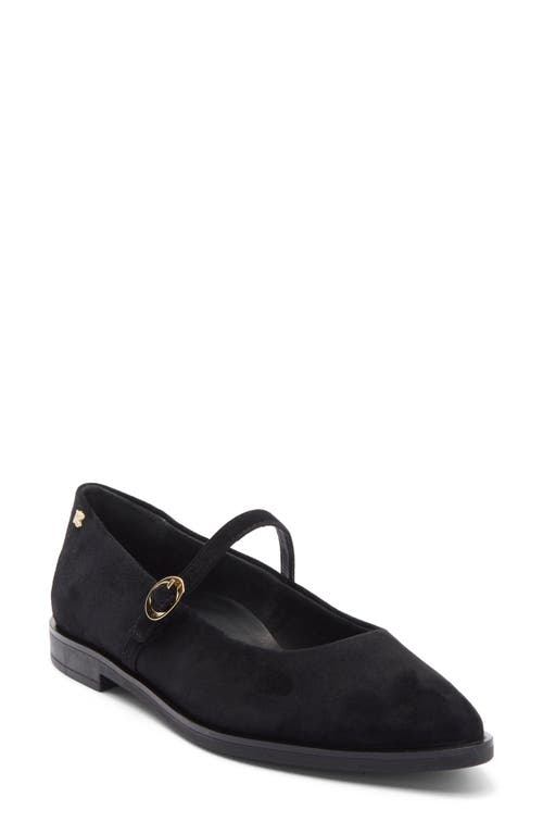 Paul Green Carla Mary Jane Flat In Black