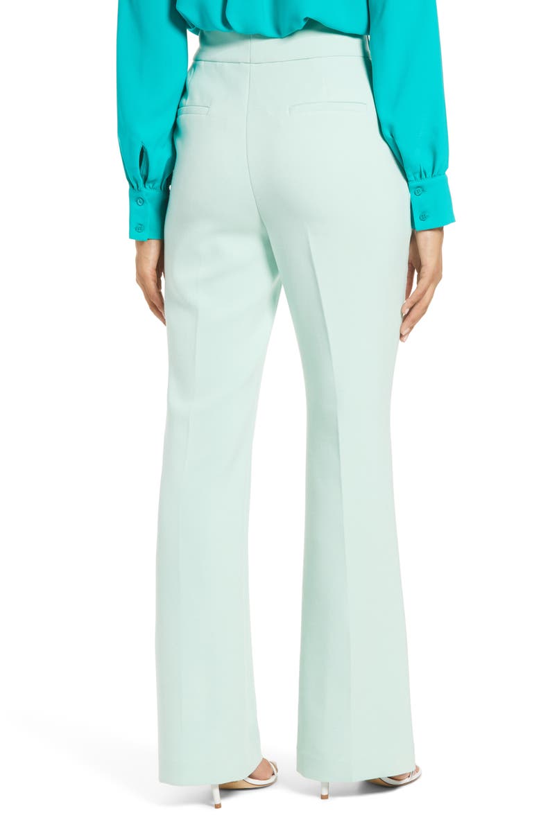 Halogen<sup>®</sup> x Atlantic-Pacific High Waist Flare Pants, Alternate, color,