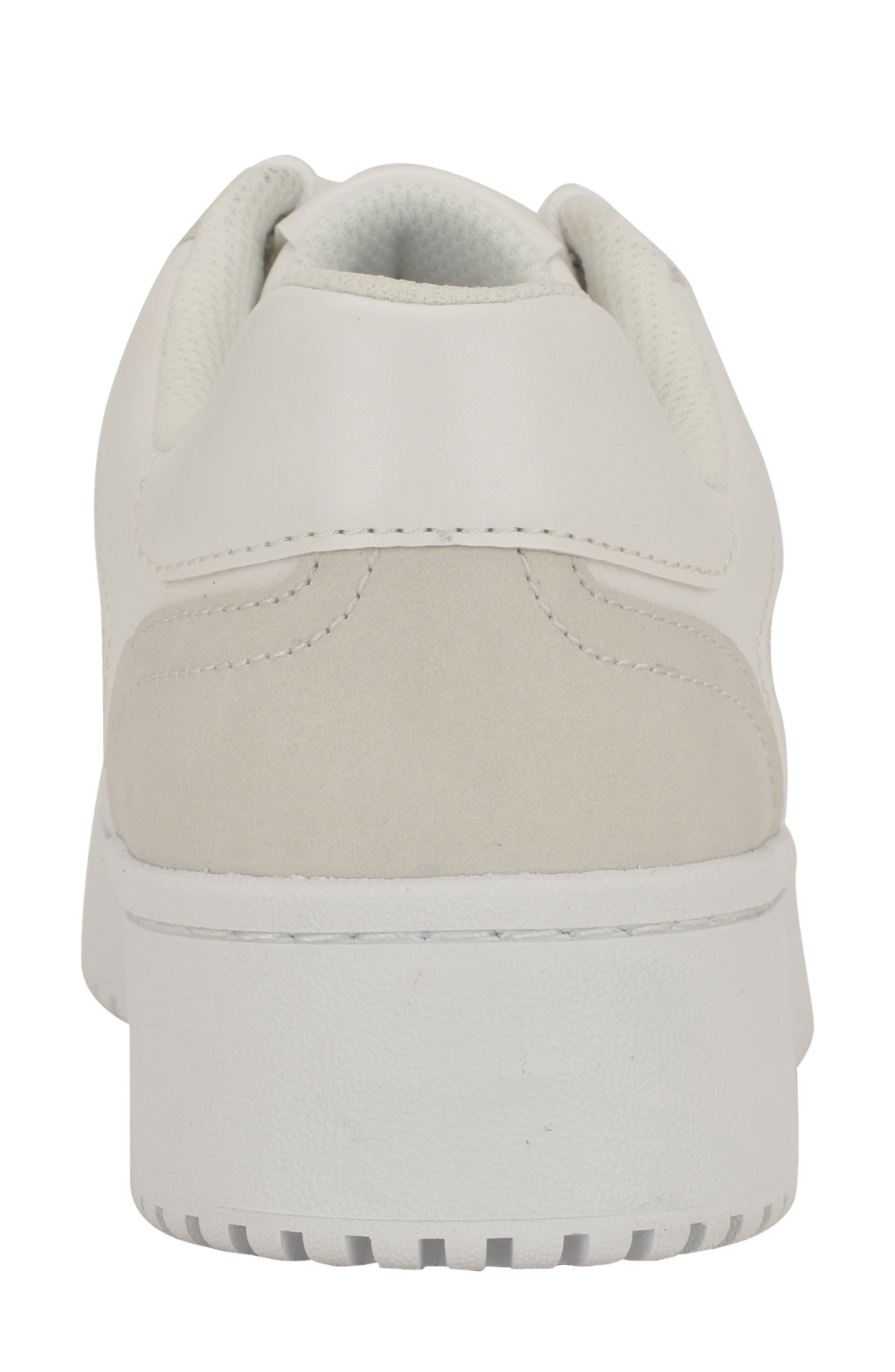 Calvin Klein Adryen Sneaker, Alternate, color, White